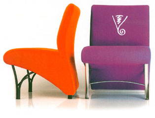 Fotografía de sillones